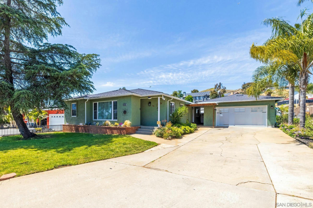 1398 GREENFIELD DR, EL CAJON, CA 92021 Single Family Residence For Sale