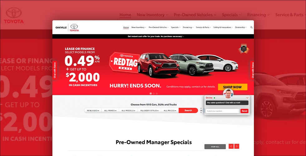 Oakville Toyota New & Used Toyota Dealership Oakville, ON