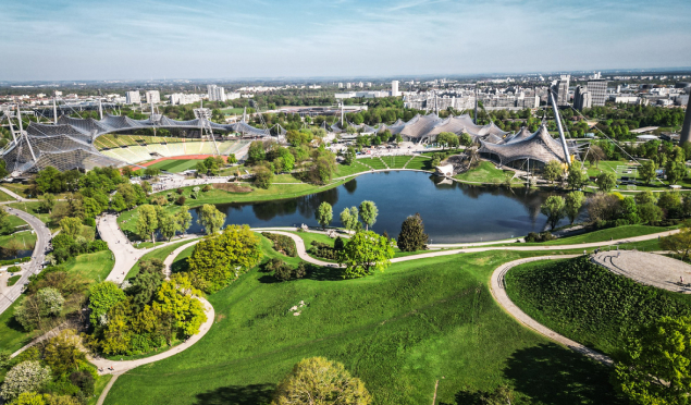 Olympiapark Munich, Germany Spartan Race April 11, 2025 Obstacle Course Races