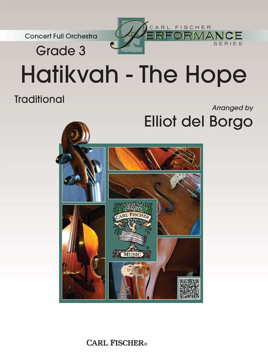 Hatikvah by Elliot Del J.W. Pepper Sheet Music