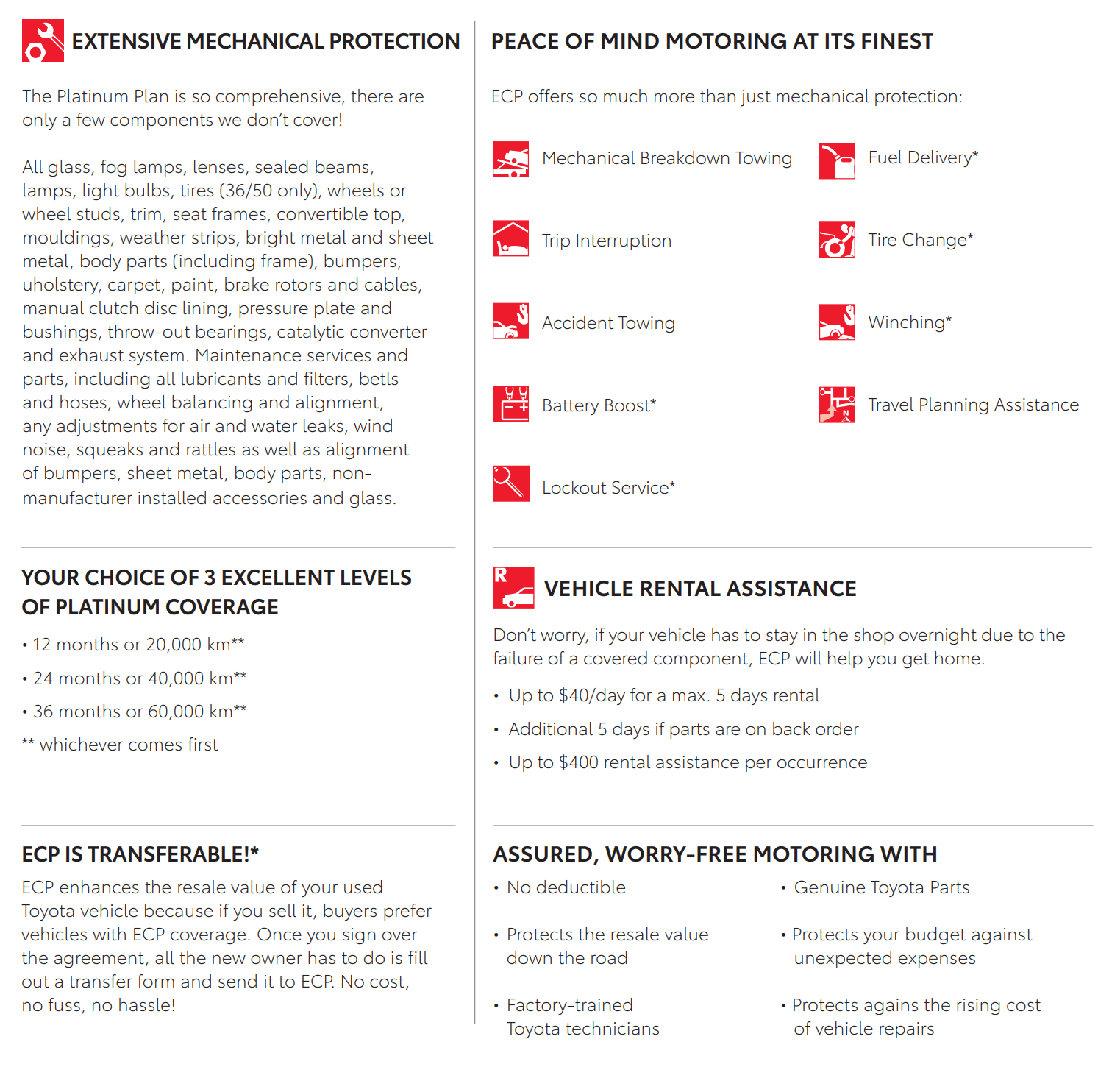 Extra Care Protection Jackson’s Toyota Barrie Toyota ON.