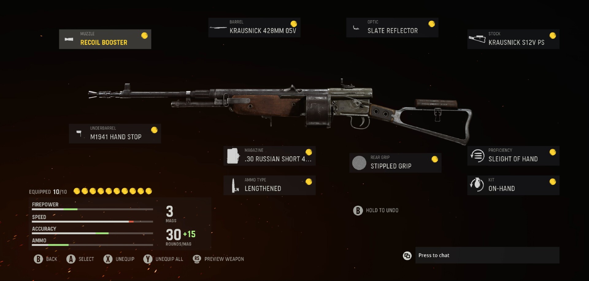 The best Call of Duty Vanguard Volk class