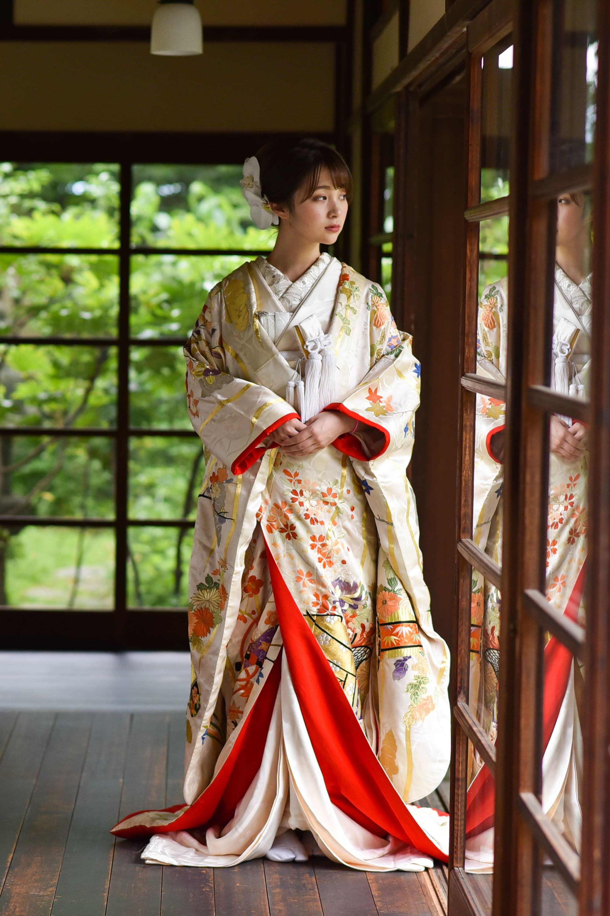 【和装で叶える】明治神宮での結婚式！挙式から披露宴までの完全ガイド ゆめや通信 アンティークきものレンタル ゆめや