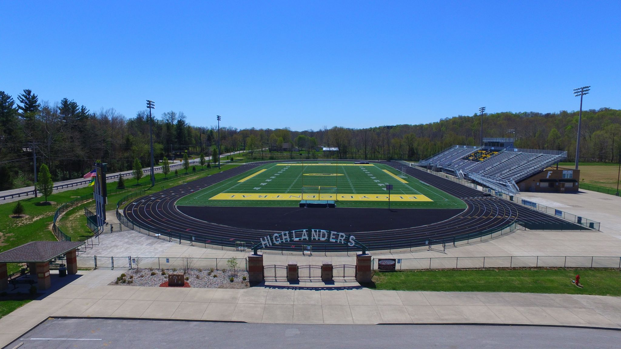 Floyd Central High School AML Construction