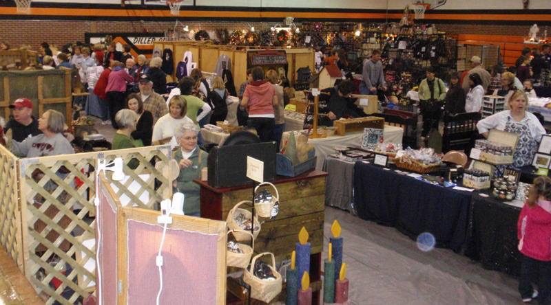 Trims and Whims Craft Fair Kentucky Living