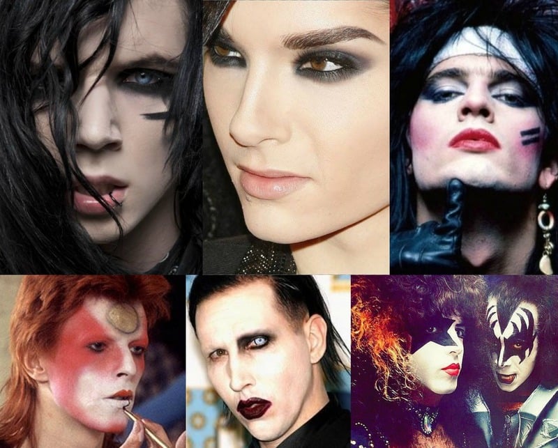 The Evolution Of Glam Rock Fashion