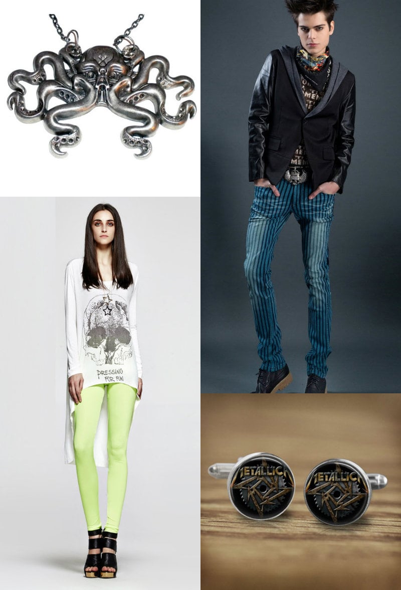 The Evolution Of Glam Rock Fashion