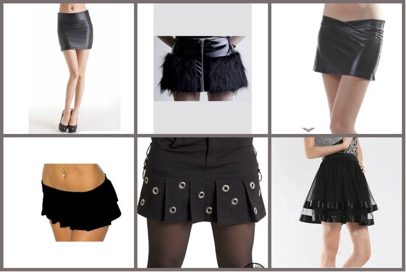 How to Wear Short Skirts Without Tights