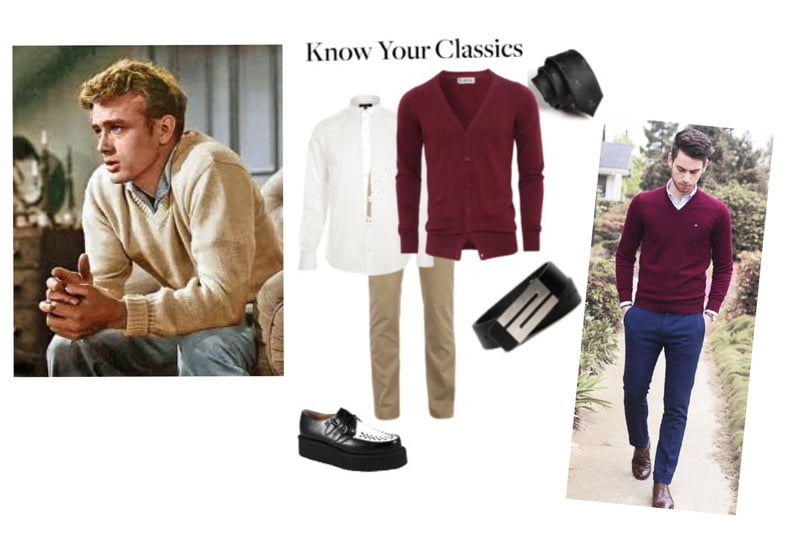 Steal The Look Classic James Dean