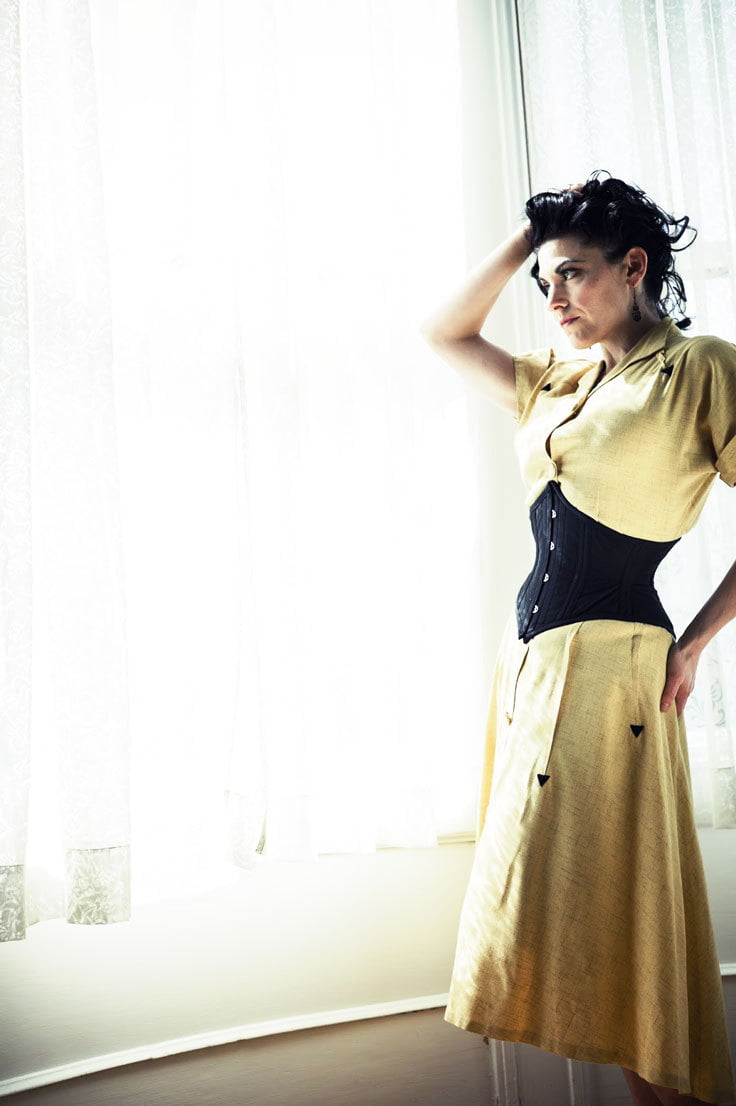 How To Wear Corsets Over Dresses