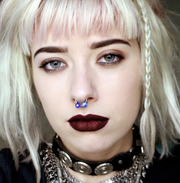 How to Wear Black Lipstick & Look Like A Total Badass