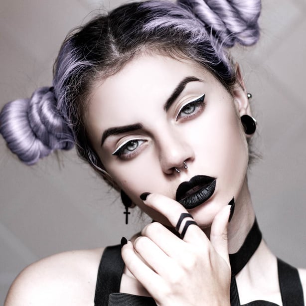 How to Wear Black Lipstick & Look Like A Total Badass