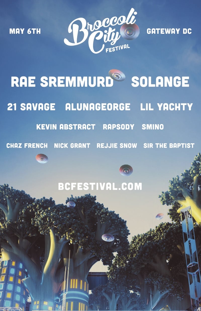 Broccoli City Festival Tickets, 2022-2023 Concert Tour.