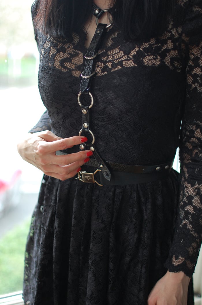 How to Style A Gothic Harness