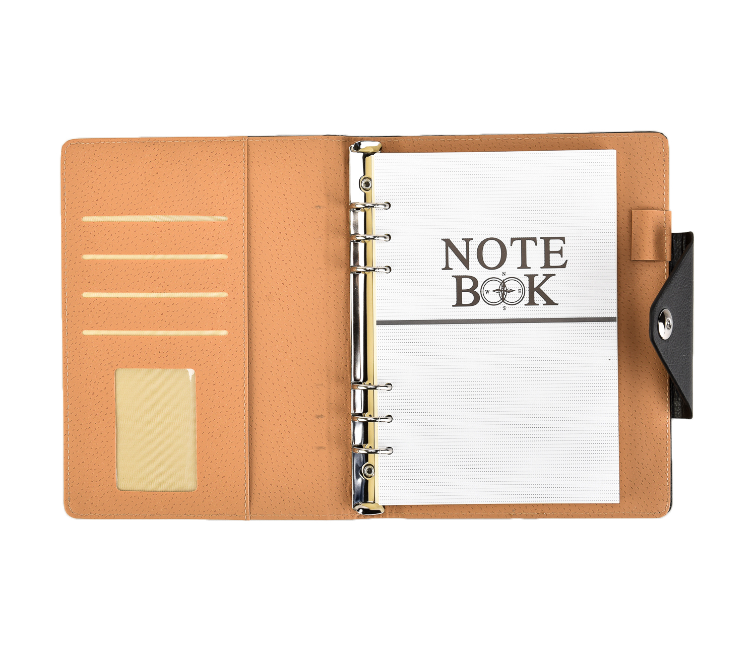 A5 Executive Personal Organiser Diary Black Pack 2 Clarisworld
