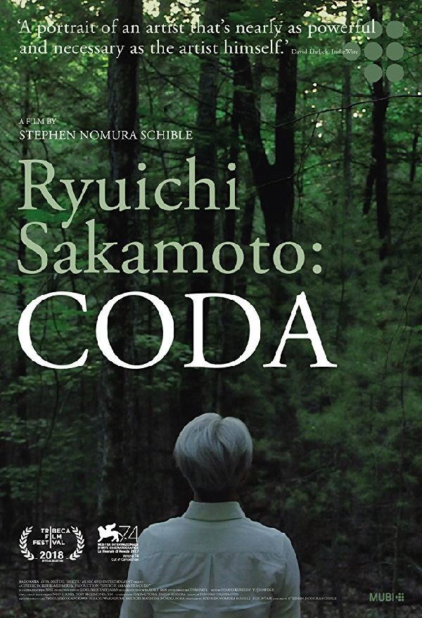 Ryuichi Sakamoto Coda showtimes in London