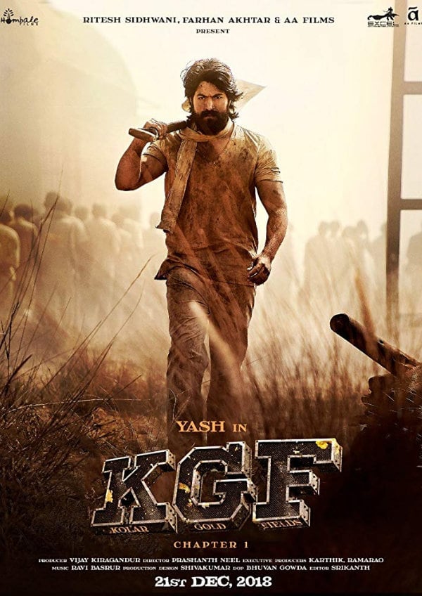 K.G.F Chapter 1 showtimes in London