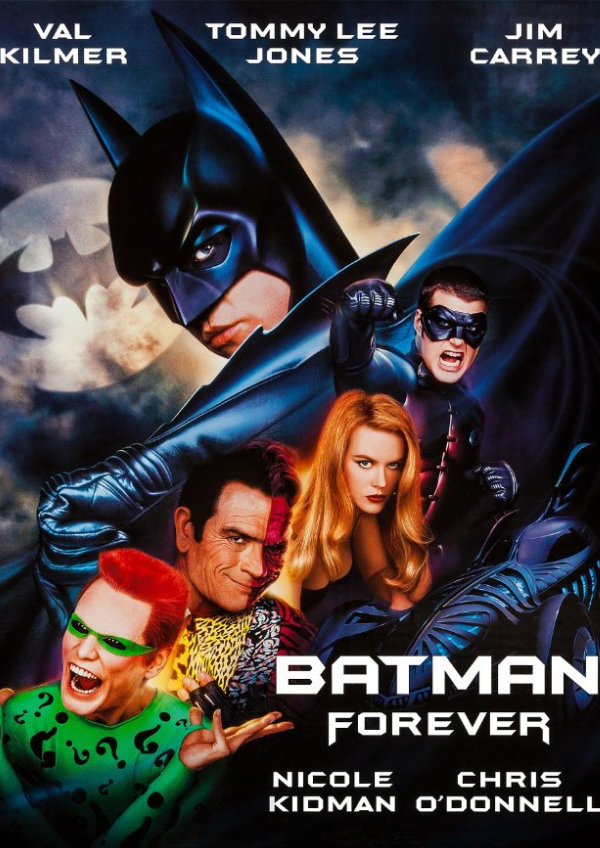 Batman Forever showtimes in London