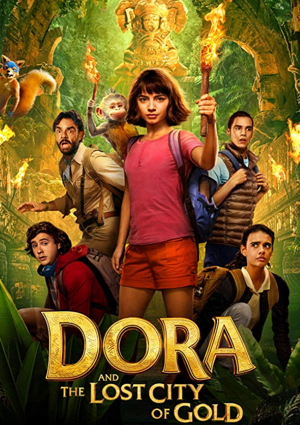 Dora and the Lost City of Gold showtimes in London