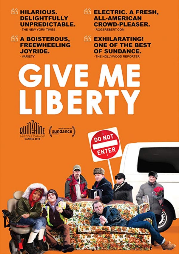 Give Me Liberty showtimes in London