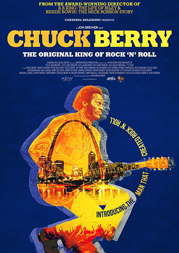 Chuck Berry The Original King of Rock 'n' Roll showtimes