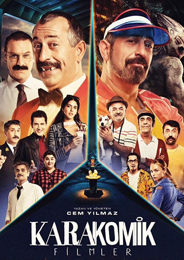 Karakomik Filmler showtimes in London