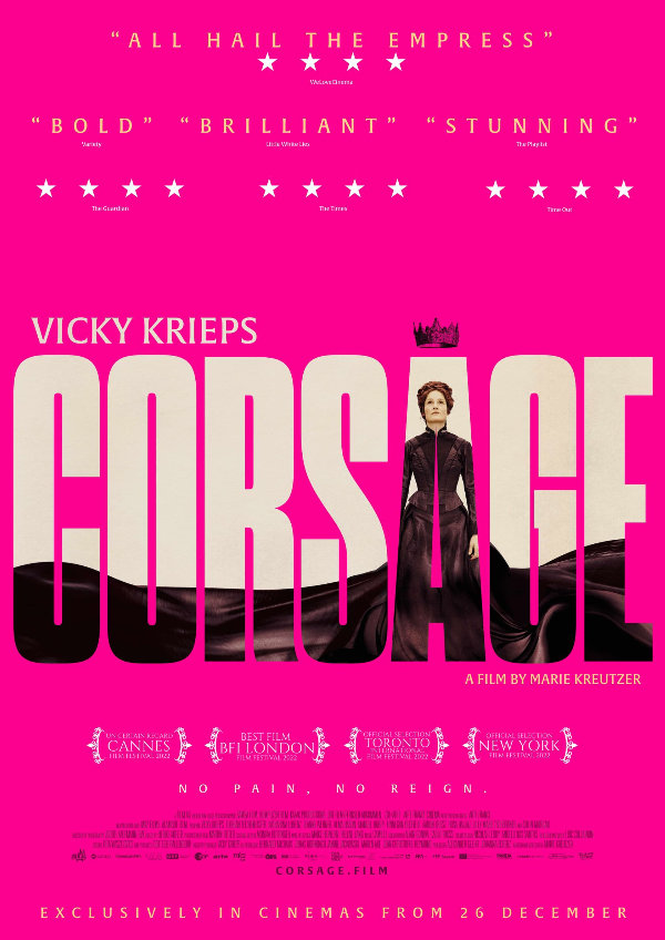 Corsage showtimes in London Corsage (2022)