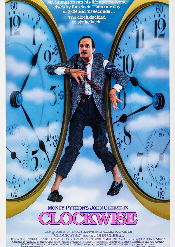 Clockwise showtimes in London Clockwise (1986)