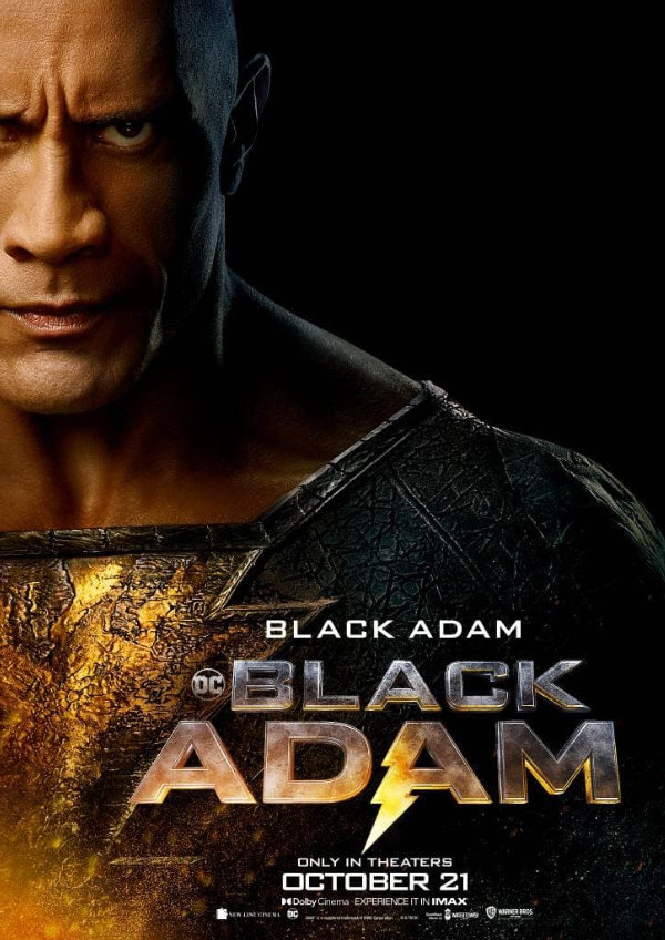 Black Adam showtimes in London Black Adam (2022)