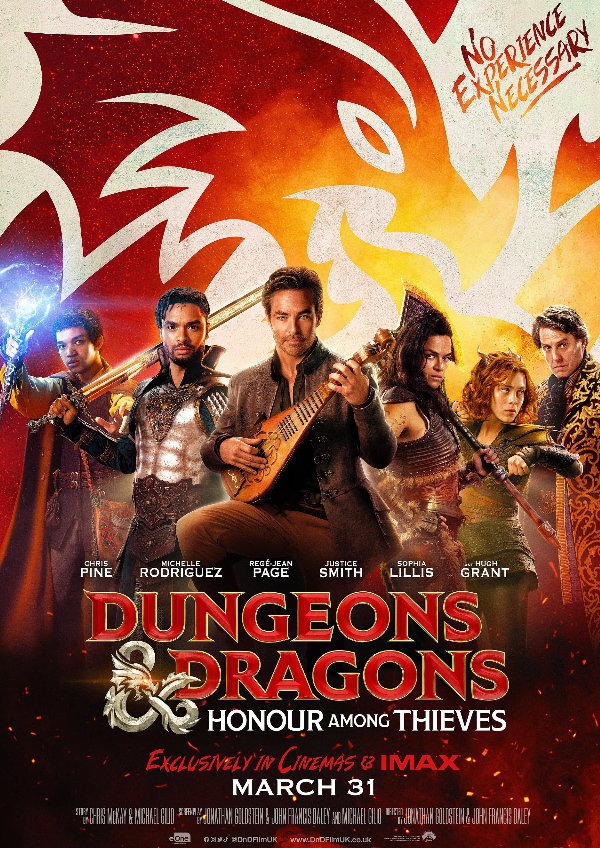 Dungeons & Dragons Honour Among Thieves showtimes