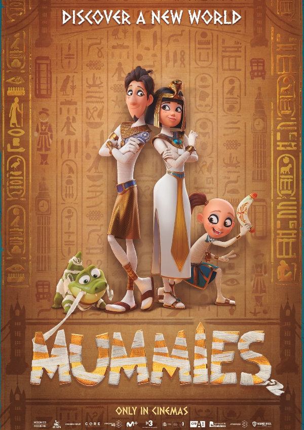Mummies showtimes in London Mummies (2023)