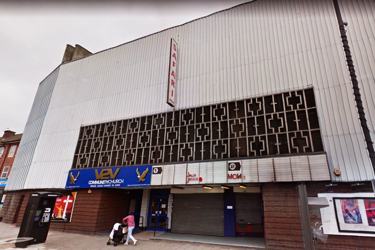 Harrow Safari Cinema movie showtimes in London