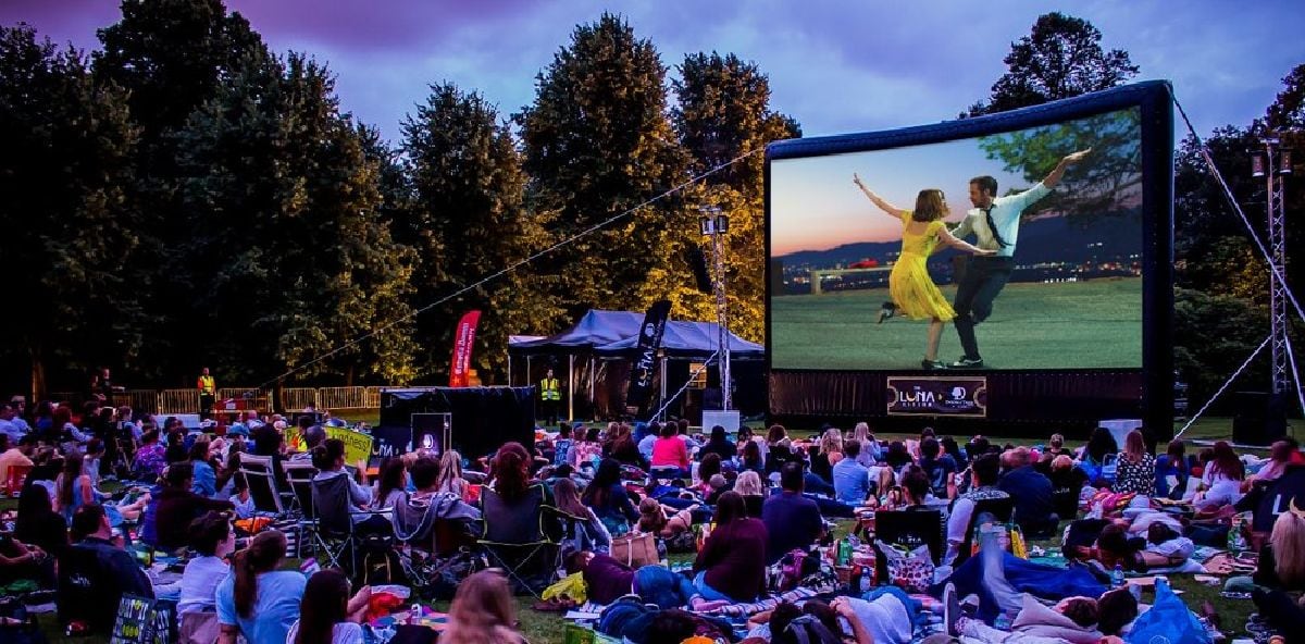 Luna Cinema Kenwood House movie showtimes in London