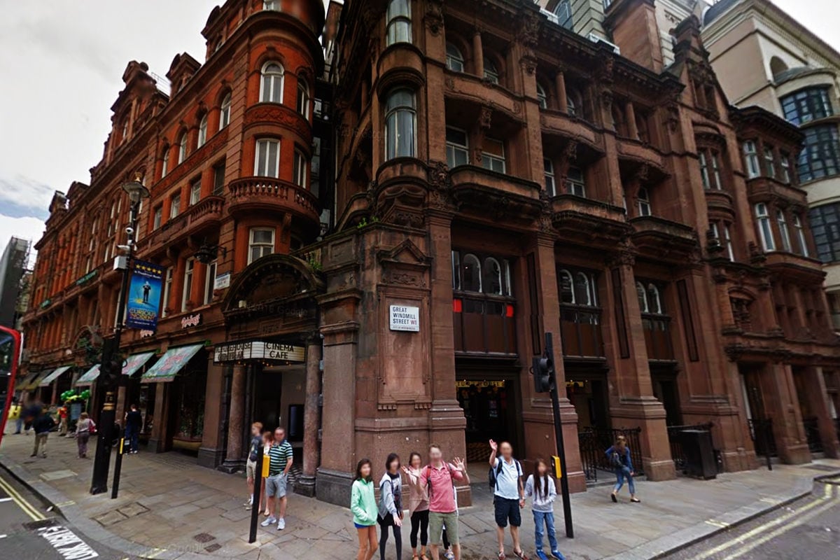 Picturehouse Central movie showtimes in London