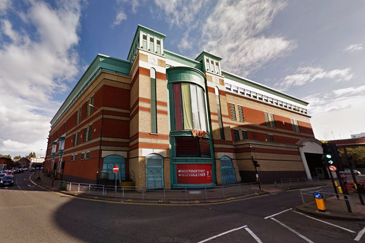 Vue Cinemas Harrow movie showtimes in London