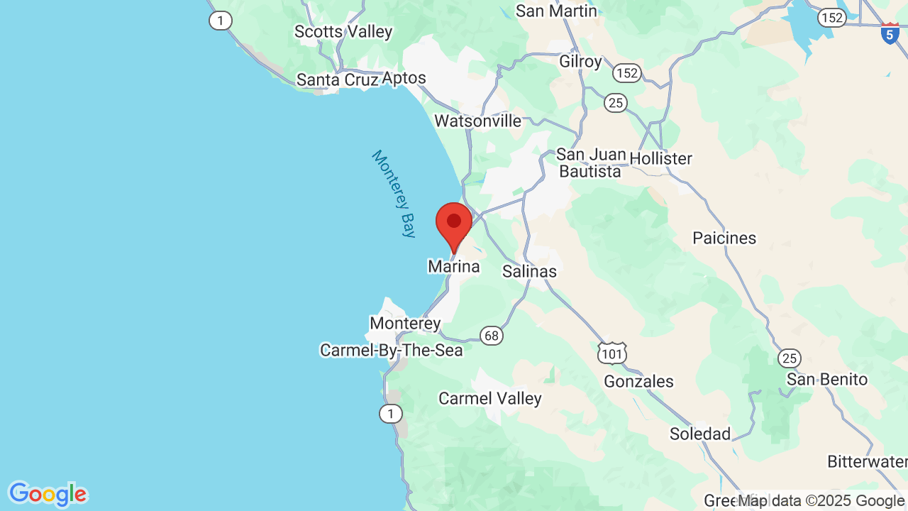 Coastal Dunes Rv Park Map