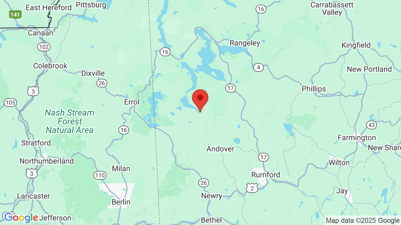 South Arm Campground Map