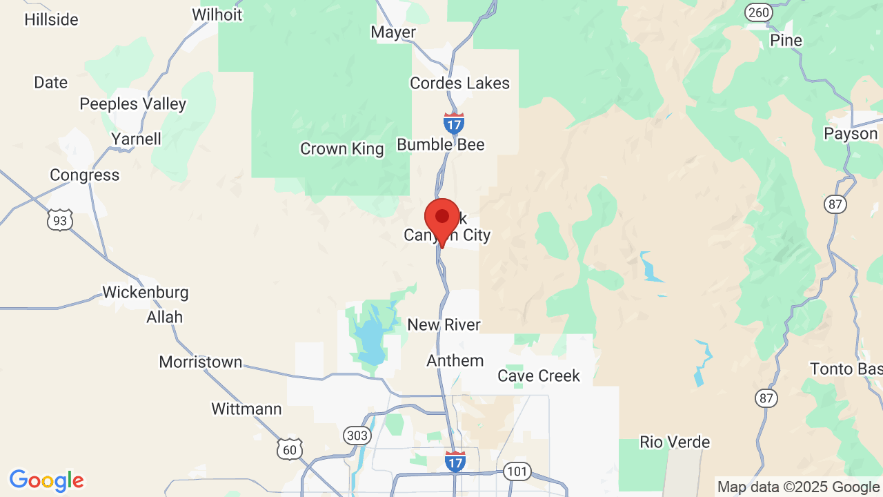 Black Canyon City KOA Campsite Photos