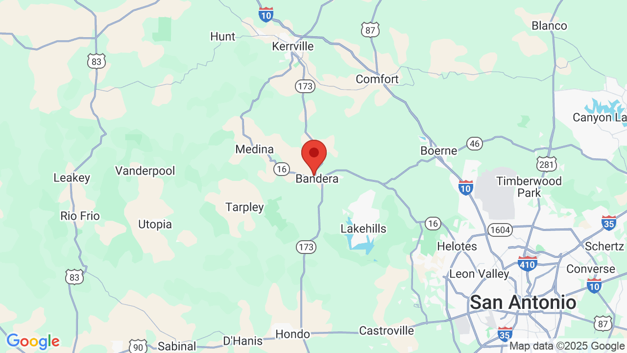 Bandera Beverage Barn & RV Park Campsite Photos