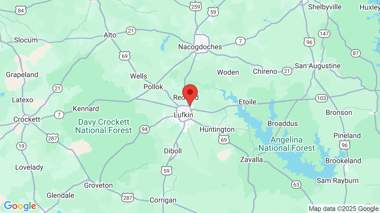 Lufkin RV Resort Campsite Photos