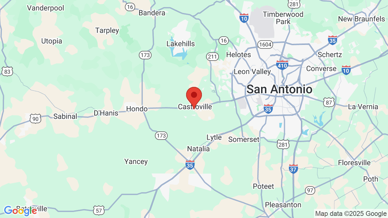 Castroville Regional Park Campsite Photos