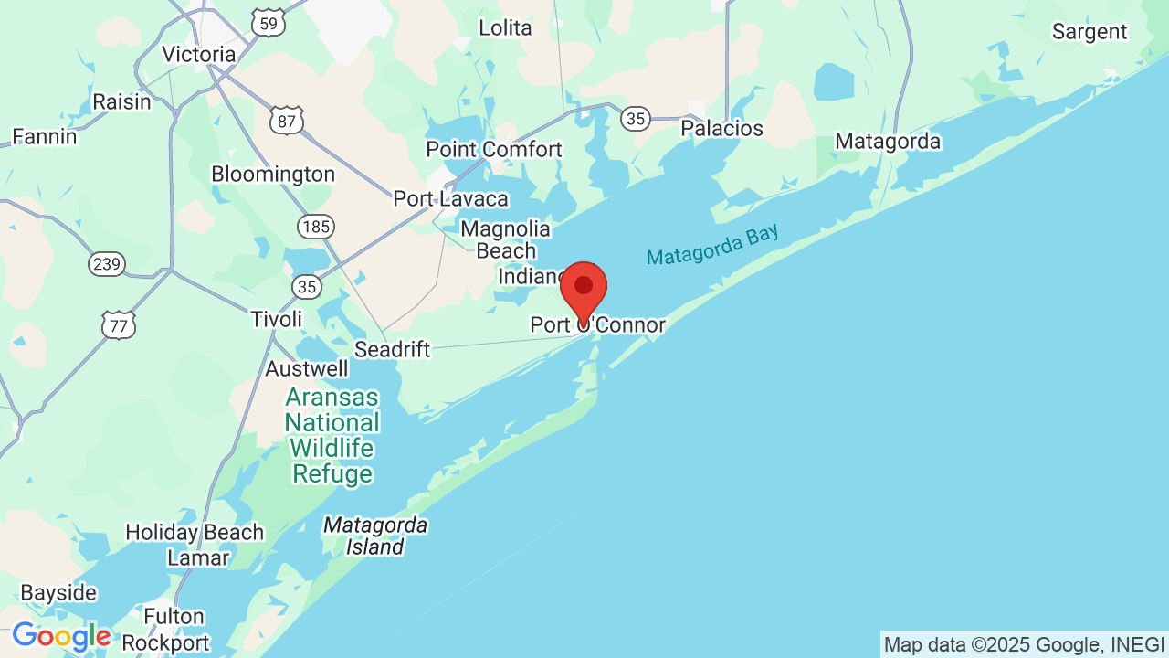 Port O'Connor RV Park Campsite Photos