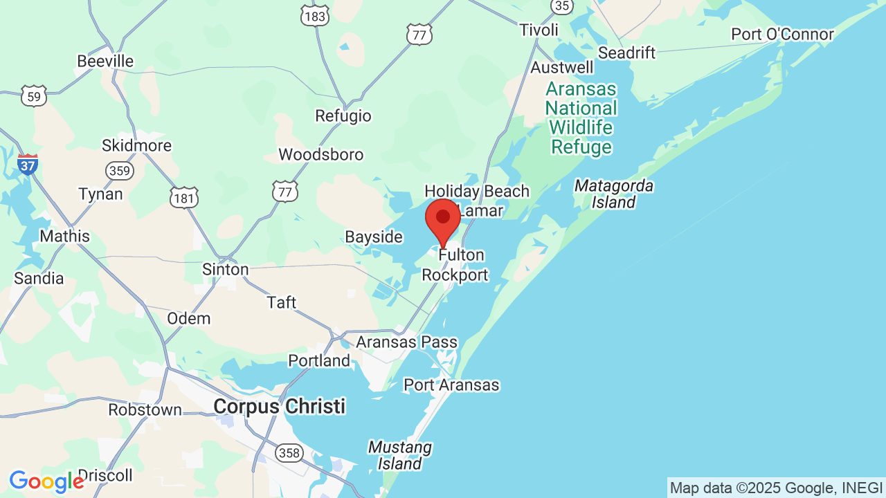 Copano Bay RV Resort Campsite Photos