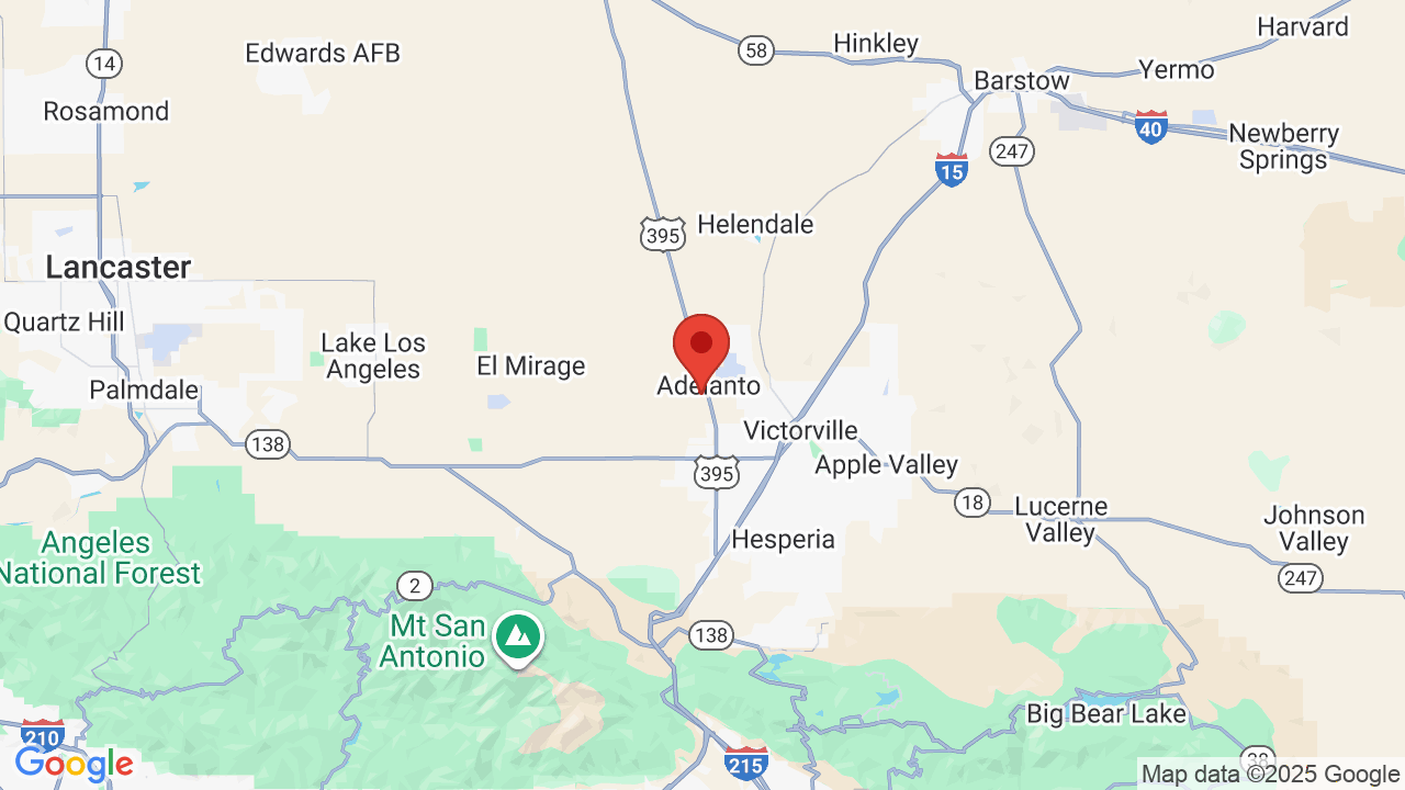 Adelanto RV Park Campsite Photos