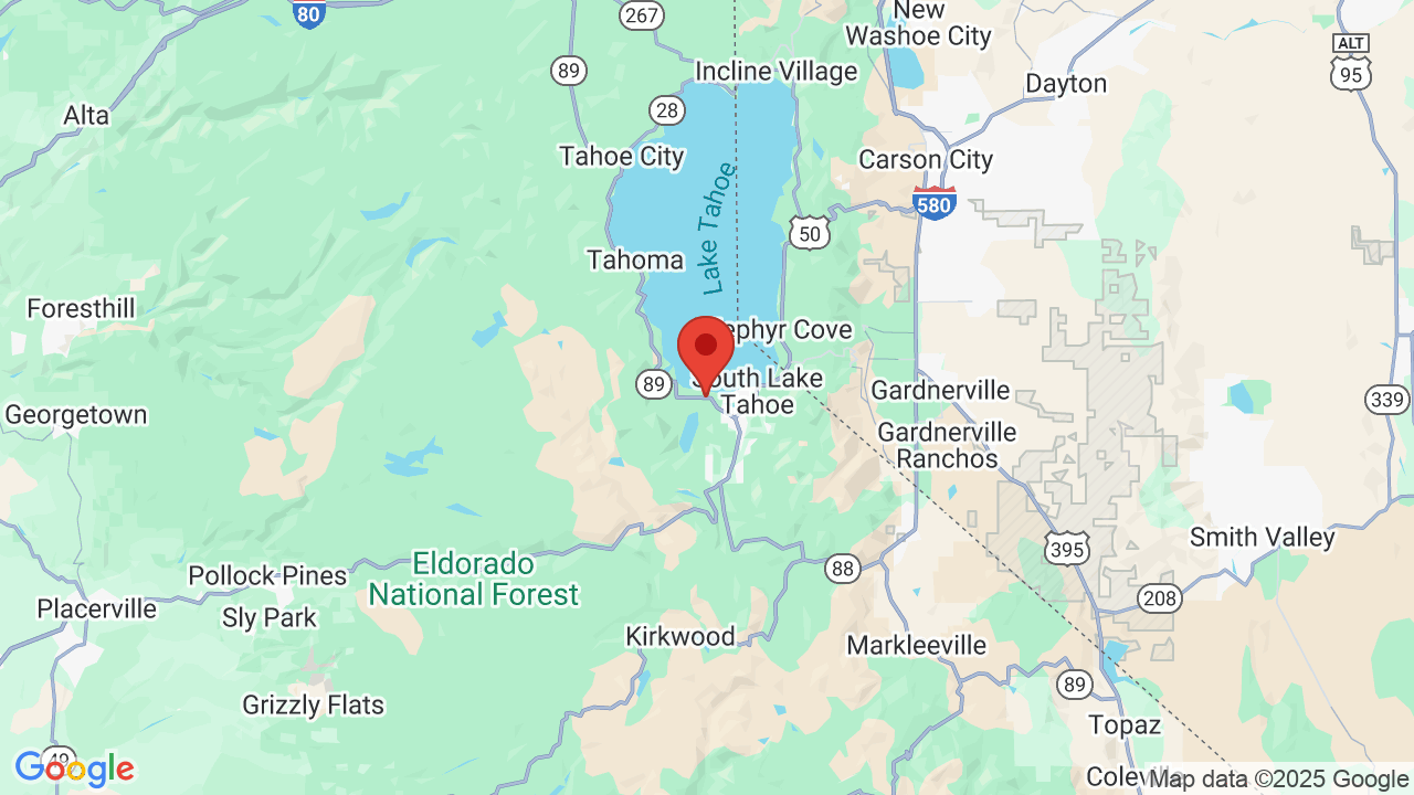 Camp Richardson Campground Map Camp Richardson Resort Campsite Photos, Reservations & Camping Info