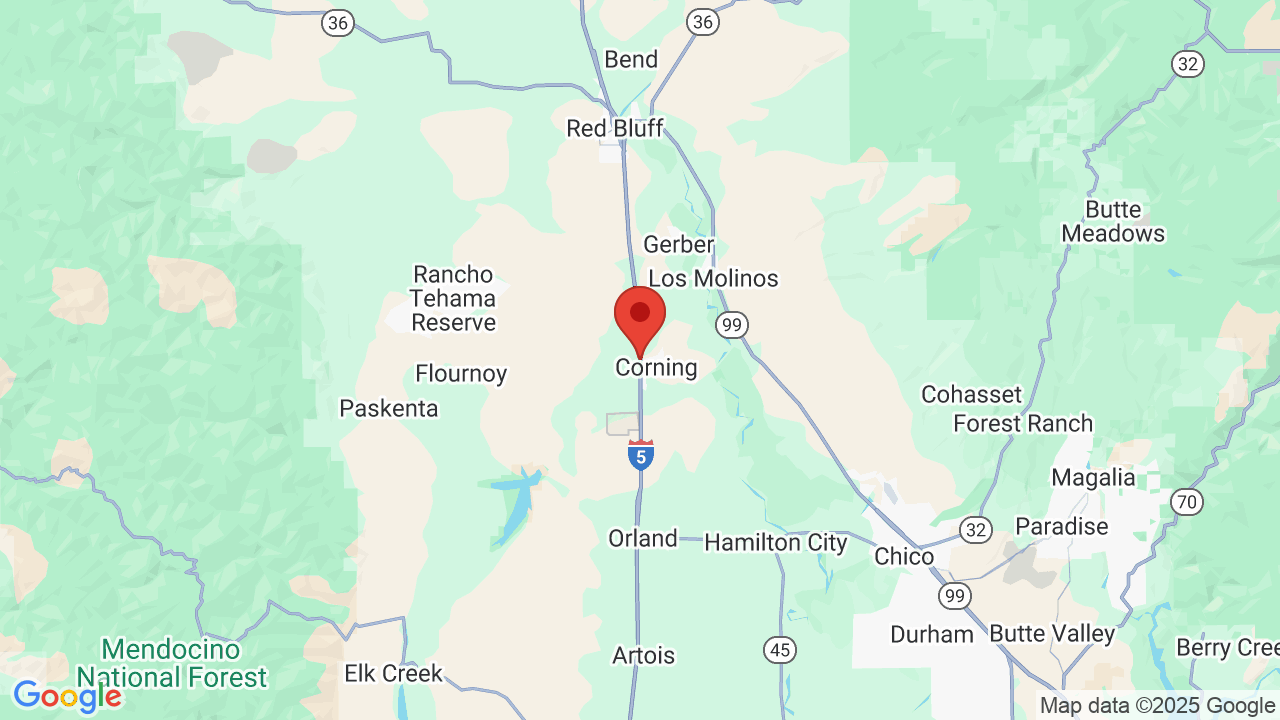 Corning RV Park Campsite Photos