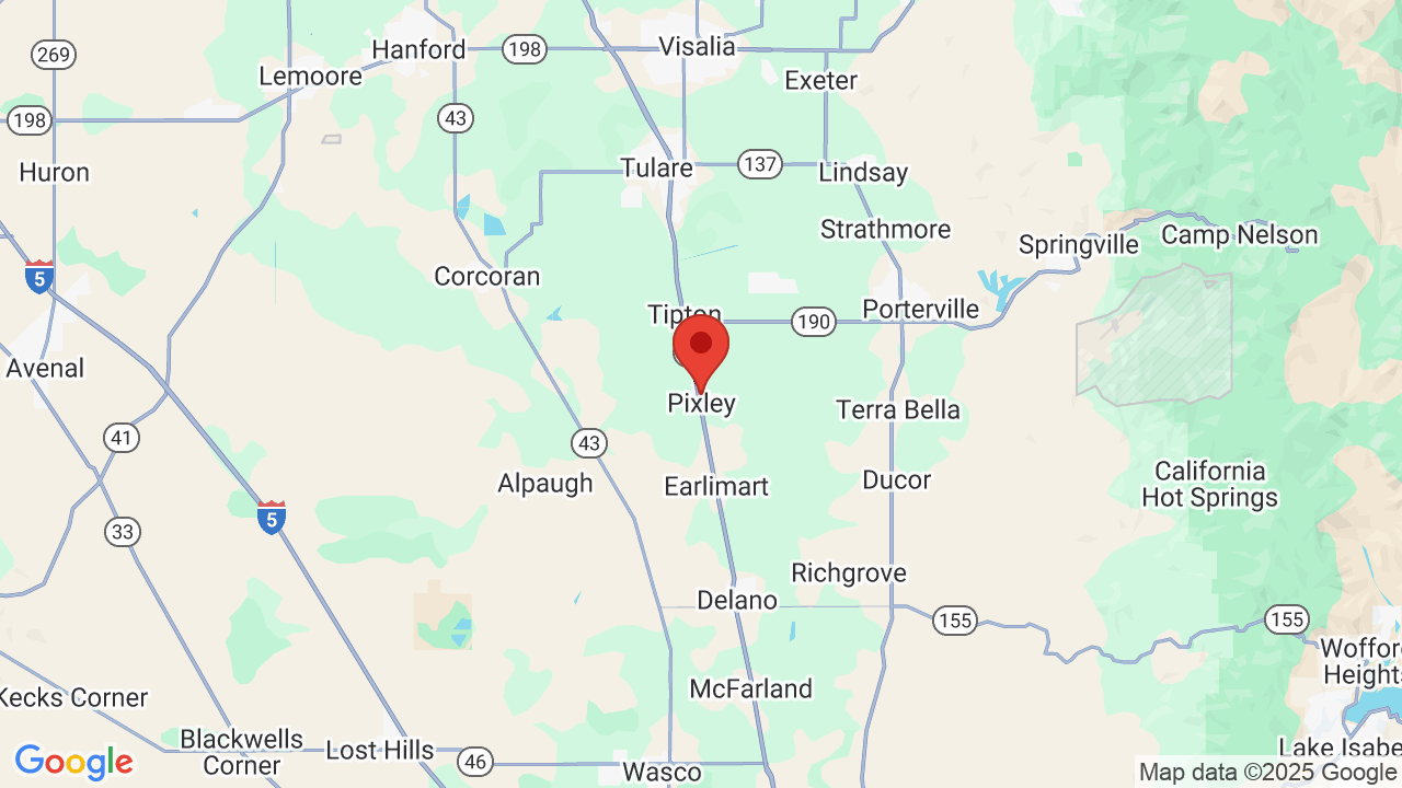 Pixley RV Resort Campsite Photos