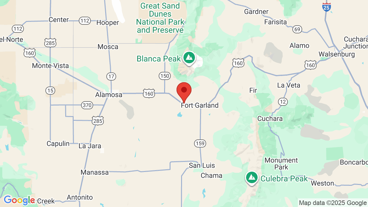 Blanca RV Park Campsite Photos