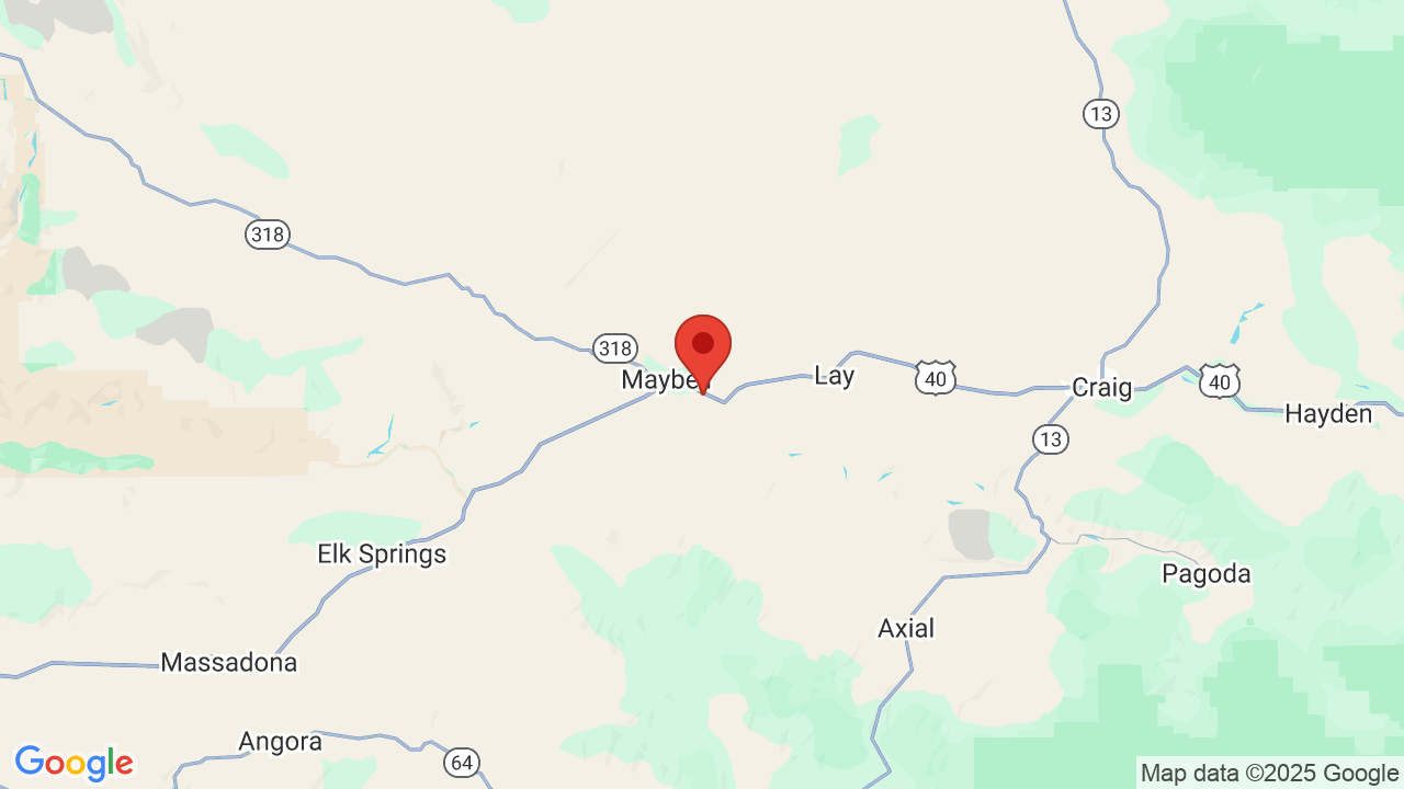 Maybell Park Campsite Photos