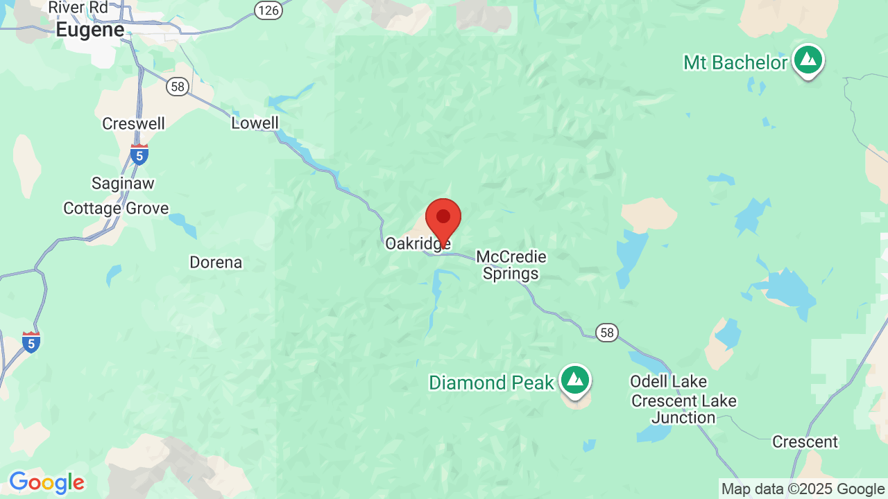 Oakridge RV Park Campsite Photos